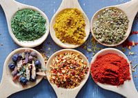 Kräuter und Gewürze