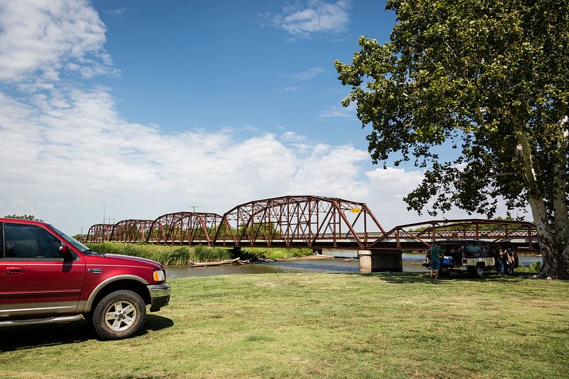 Route 66 Oklahoma von Els Broers