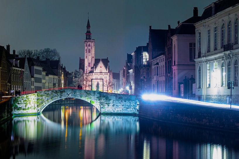Lueur d'hiver Bruges - Kingsbridge &amp;amp ; Poortersloge I par Daan Duvillier | Dsquared Photography