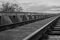 Pont de Moerputten Noir et Blanc