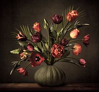 Blumen Stilleben Tulpe Mix