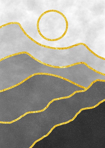 Der Mond in der Wüste von Humane