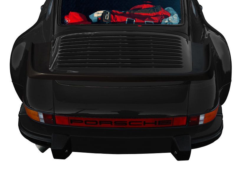 Porsche 911 G-model in black by aRi F. Huber