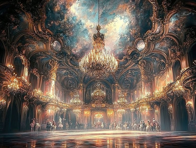 The Moulin Rouge - A nightclub, a dance hall... by Eye catching paintings