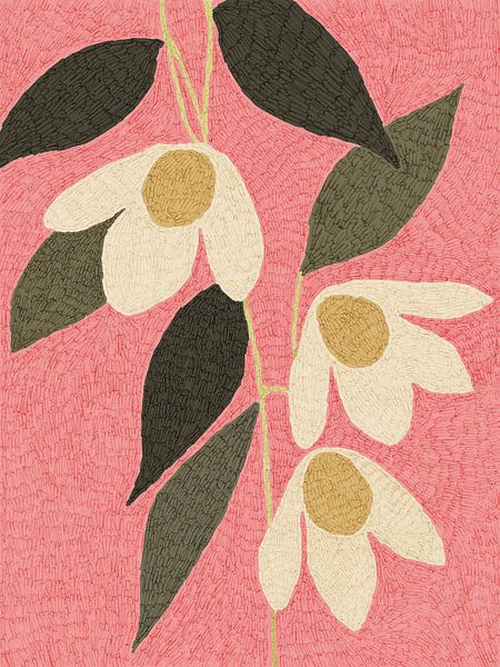 Calm Strokes No 10 von Treechild