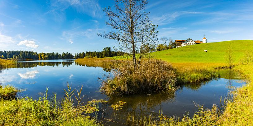 Lac Hegratsrieder par Walter G. Allgöwer