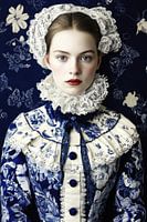 Dentelle et caractère