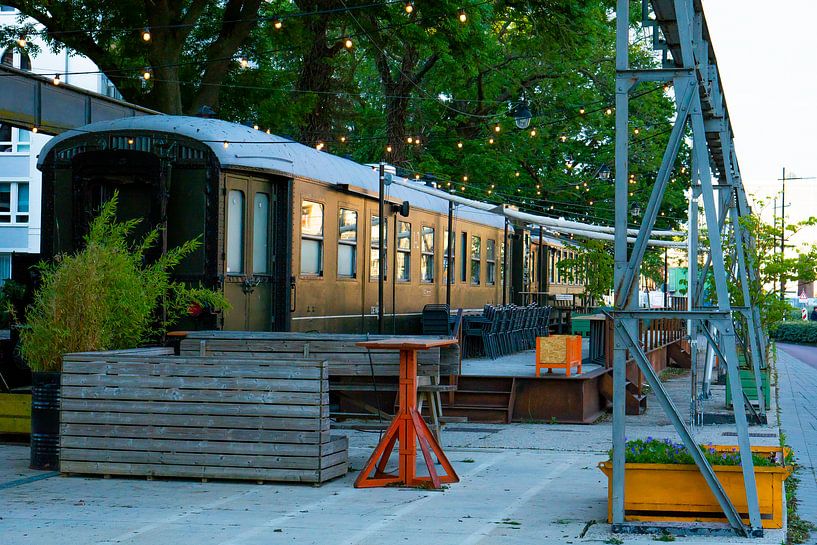 Der Wagen von Martijn van Straaten