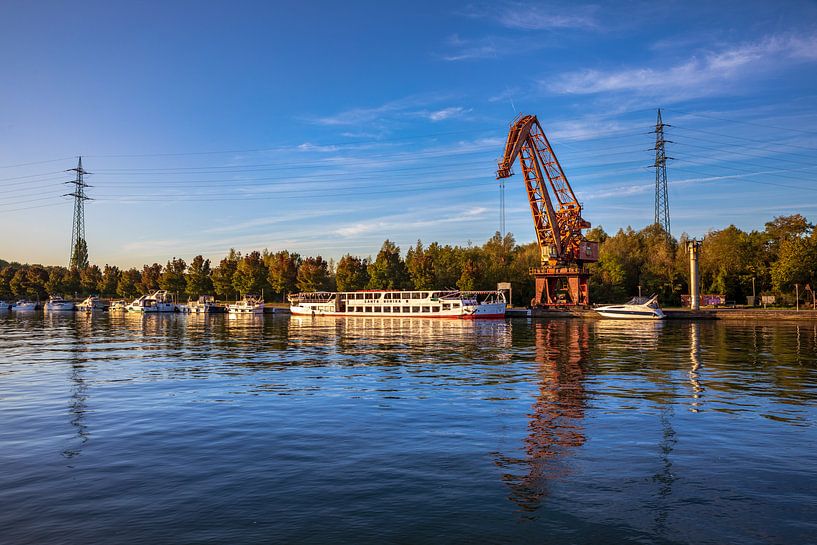 Morgens am Preußenhafen von Frank Heldt