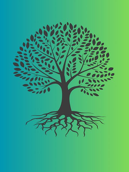 Verwurzelt im Leben von Artistic