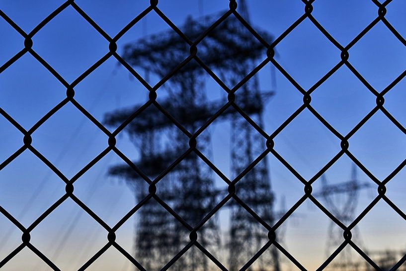 Electric Fence by Rob Walburg