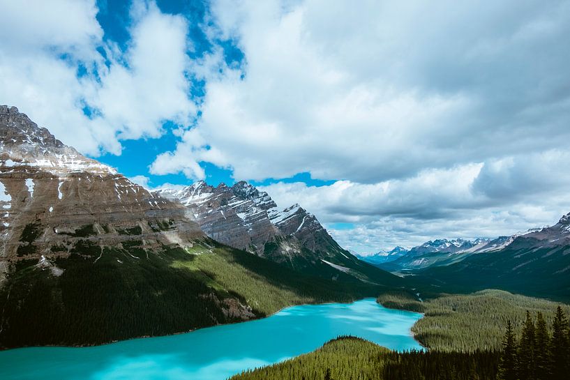 Peyto Lake, Banff National Park by Annika Koole