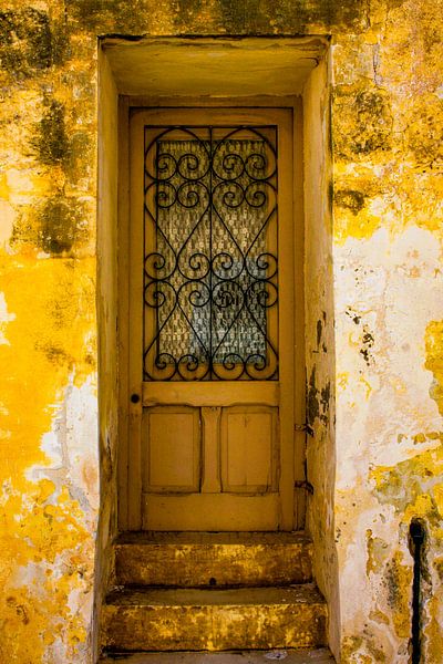 Old door France by Dick de Gelder