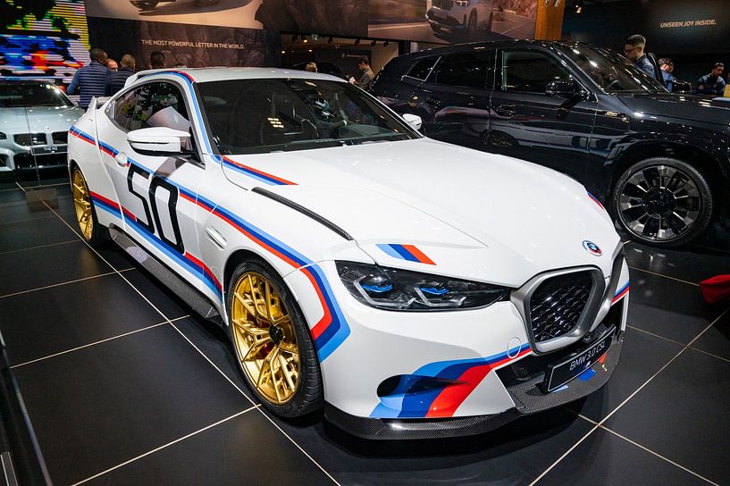 BMW 3.0 CSL sports car by Sjoerd van der Wal Photography