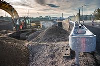 Nieuwe afslag Gooiseweg