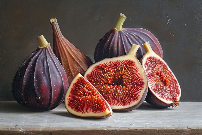 Painting Figs by Eye catching paintings