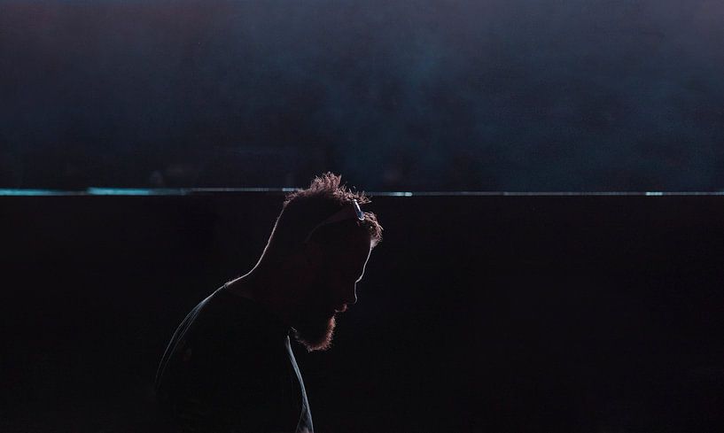 The Lonely man by Twan van Lieshout