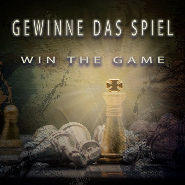 Gewinne das Spiel - Schach von ADLER & Co / Caj Kessler