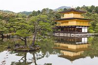 Kinkaku-Ji, Golden Pavillion Koyoto Japan