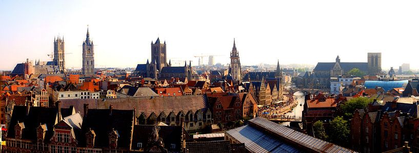 Gand, Château des Comtes par Sjoerd Mouissie