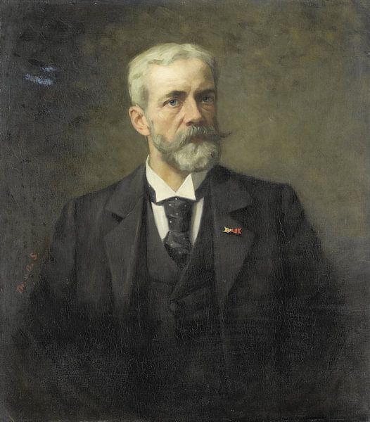 Frederik Daniël Otto Obreen, Thérèse Schwartze von Meisterhafte Meister