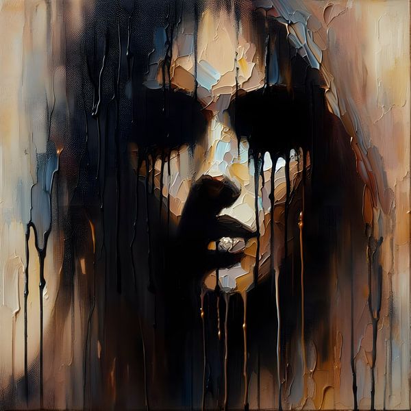 geheimnisvolle Frau von FoXo Art