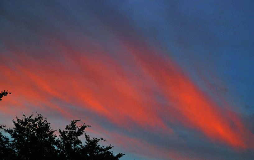 Feestje in de lucht von Luc van Alphen