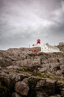 Phare de Lindesnes, à l'extrême sud de la Norvège