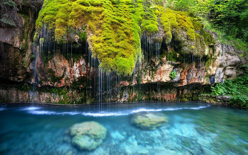 Müllerthal, Luxemburger Schweiz, Luxemburg von Alexander Ludwig
