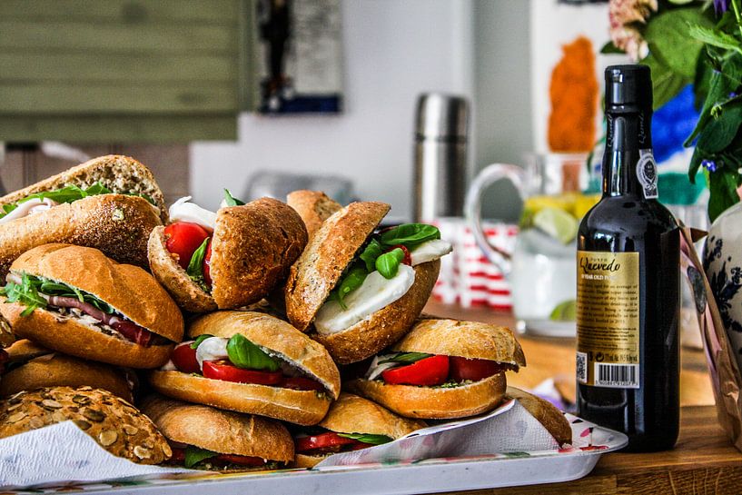 Stille trek by Shui Fan