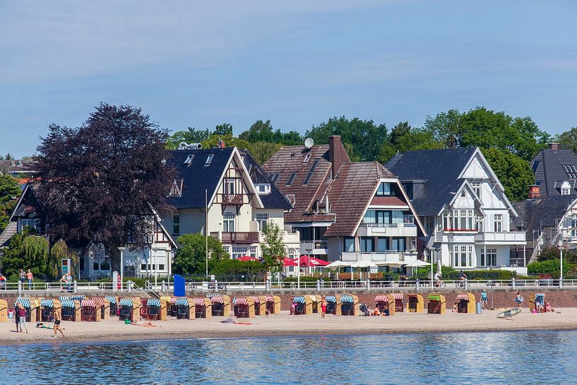 Strandpromenade, Lübeck-Travemünde, Schleswig-Holstein, Allemagne, Europe par Torsten Krüger