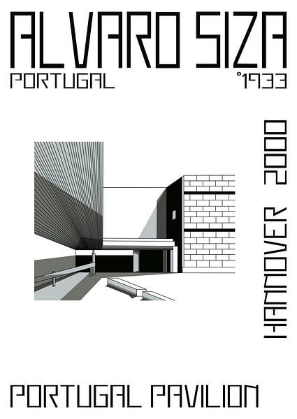 Alvaro Siza 2 - Ombre par TAAIDesign