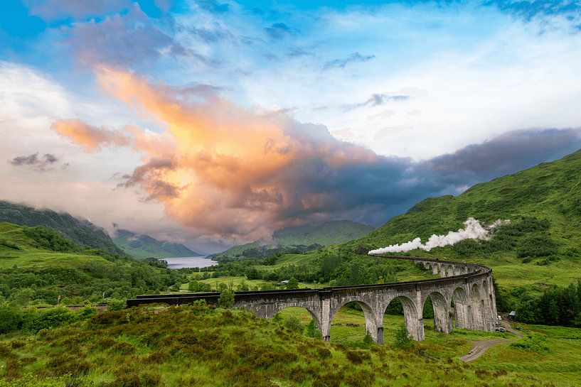 Poudlard Express Glenn Finan Ecosse par Lex van Doorn