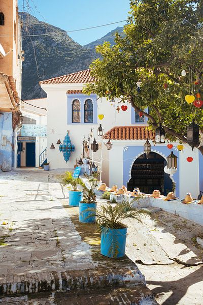 Chefchaouen von Cécile Bok