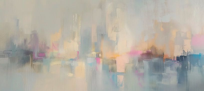 Skyline by ARTEO Paintings