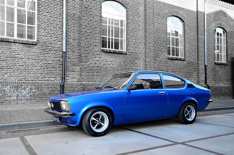 Opel Kadett C Coupe SR 1977 von Jessica Berendsen
