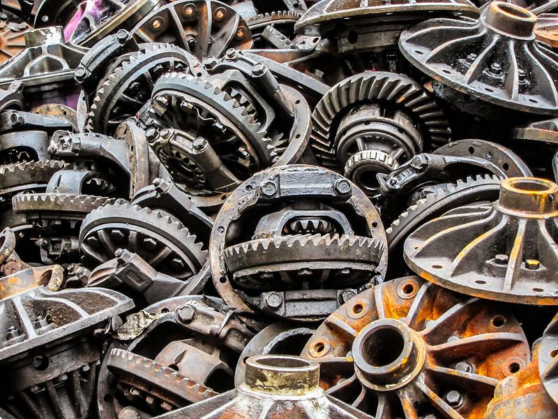 Gears by Stijn Cleynhens