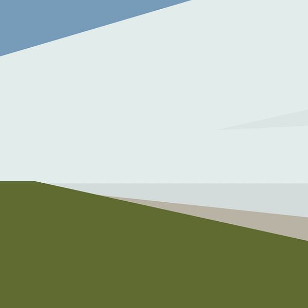 Küste008 von Michel Rijk