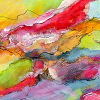 abstrakte Flächen und Linien 6