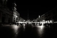 Piazza Navona (Rom) bei Nacht