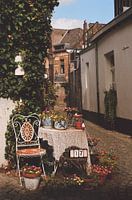 Picturesque street Maastricht