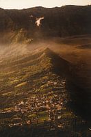 La splendeur du réveil du mont Bromo (Java, Indonésie)