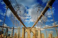 New York Brooklyn Bridge