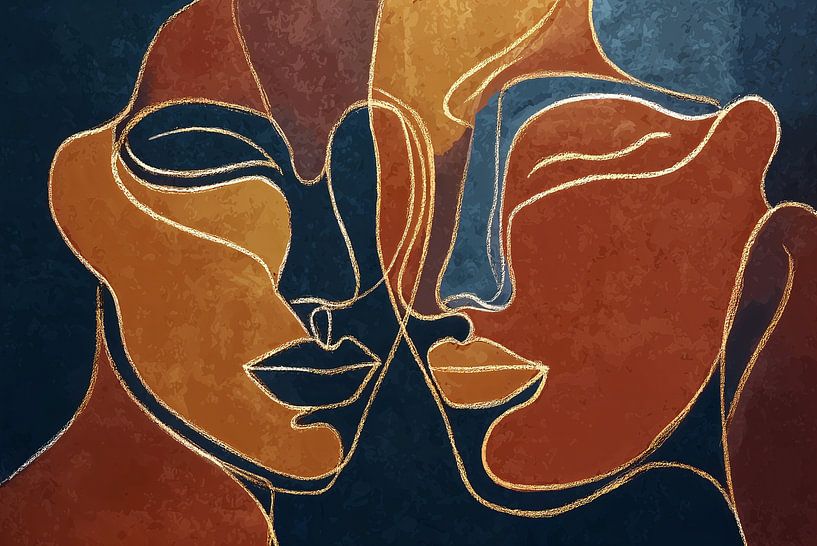 Zielsverbinding in Abstract no.6 van Studio BB