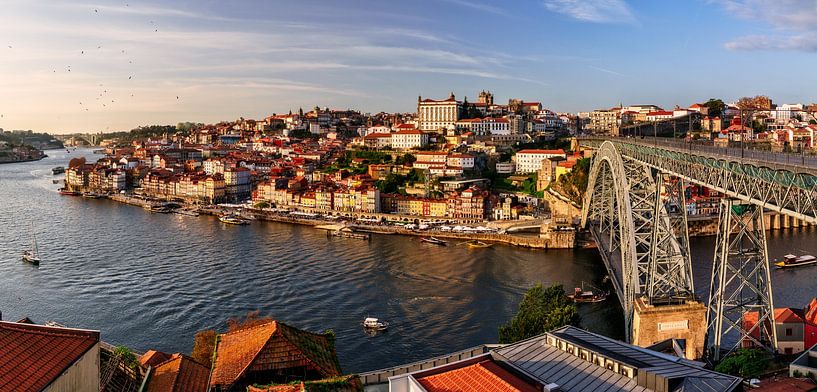 Panorama de la ville de Porto Portugal par Achim Thomae Photography