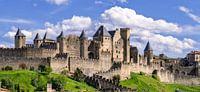 Medieval castle Carcassonne South of France