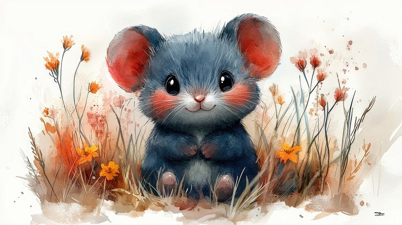 drawings for children's rooms by Gelissen Artworks