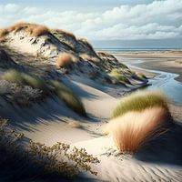 La sérénité néerlandaise à la côte