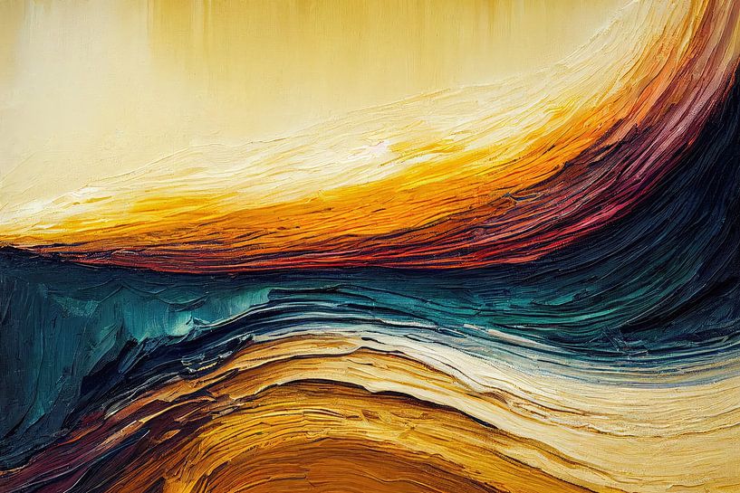 Sun and sea by Bert Nijholt