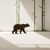 Walking Bear